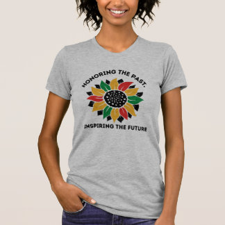 T-shirt Mois de l'histoire des Noirs – Hommage, Culture et