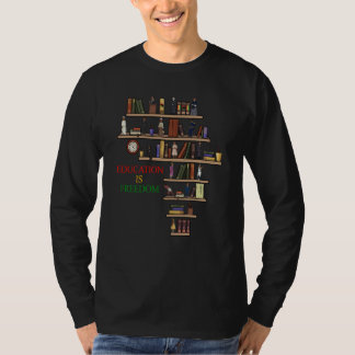T-shirt Mois de l'histoire des Noirs Leaders Noirs Afro-Am