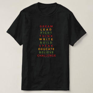 T-shirt Mois de l'histoire noire