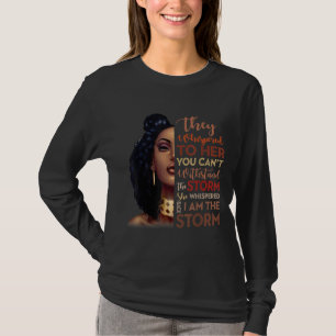 T-shirt Mois De L'Histoire Noire - Africaine Femme Afro Je