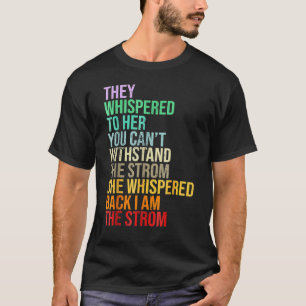 T-shirt Mois De L'Histoire Noire Africaine Femme Afro Je S