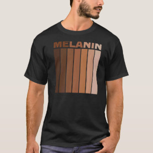 T-shirt Mois de l'histoire noire African American Pride Me