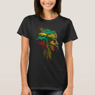 T-shirt Mois de l'histoire noire Ancêtres afro-américains
