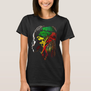 T-shirt Mois de l'histoire noire Ancêtres afro-américains