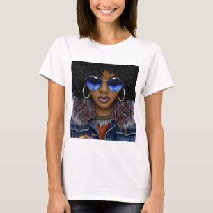 T-shirt Mois de l'histoire noire et des femmes internation