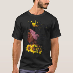T-shirt Mois De L'Histoire Noire Femmes Africaines Afro Je