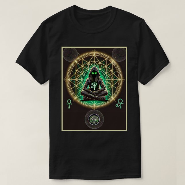 T-shirt Mois de l'histoire noire : la sagesse dans le T-sh (Design devant)