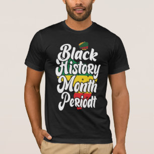 T-shirt Mois de l'histoire noire Melanin Héros rêve comme 