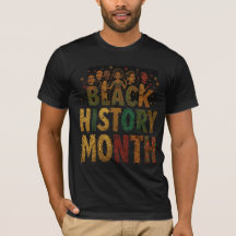 Mois de l'histoire noire - Unité en couleur