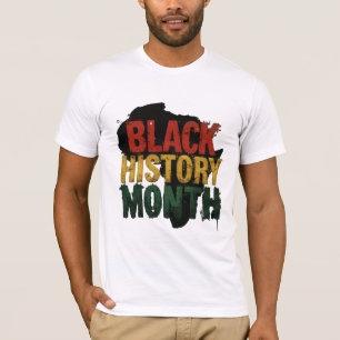 T-shirt Mois de l'histoire noire - Unité en couleur
