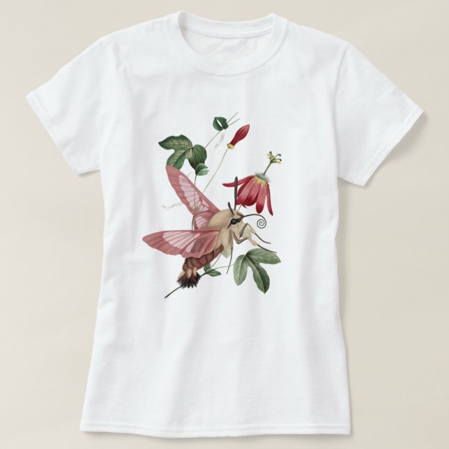 T-shirt Mois de l'oiseau-mouche (Design devant)