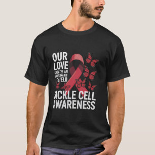 T-shirt Mois de sensibilisation à la drépanocytose Anémie