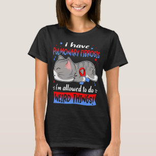 T-shirt Mois de sensibilisation à la fibrose pulmonaire Ca