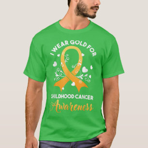 T-shirt Mois de sensibilisation à la lutte contre le cance