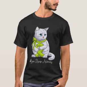 T-shirt Mois de sensibilisation à la maladie de Lyme Lime 