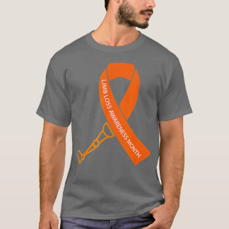 T-shirt Mois de sensibilisation à la perte de membre