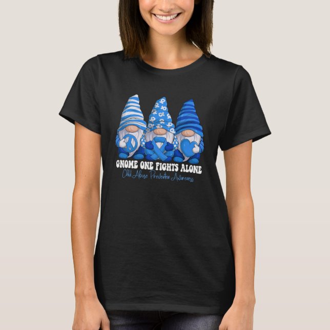 T-shirt Mois de sensibilisation à la prévention de la malt (Devant)
