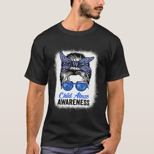 T-shirt Mois de sensibilisation à la prévention de la malt (Devant)
