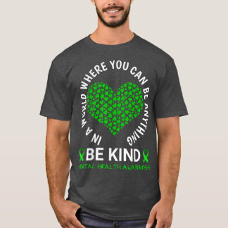 T-shirt Mois de sensibilisation à la santé mentale 2022 -