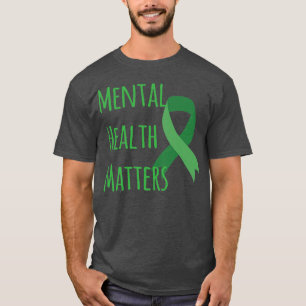 T-shirt Mois de sensibilisation à la santé mentale Austral