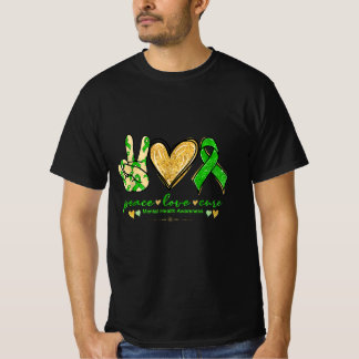 T-shirt Mois de sensibilisation à la santé mentale| Questi