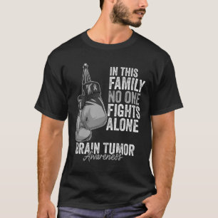 T-shirt Mois de sensibilisation à la tumeur du cerveau Gan