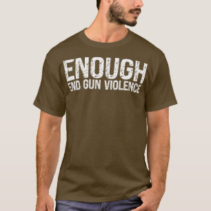 T-shirt Mois De Sensibilisation À La Violence Des Armes À