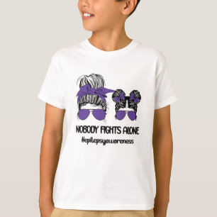 T-shirt Mois de sensibilisation à l'épilepsie  Famille des