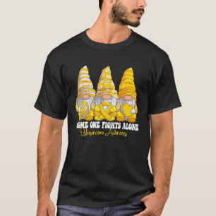 T-shirt Mois de sensibilisation à l'ostéosarcome Gnomes du