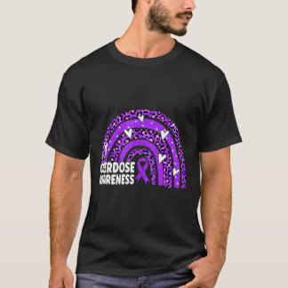 T-shirt Mois de sensibilisation à l'overdose arc-en-ciel l