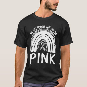 T-shirt Mois de sensibilisation au cancer