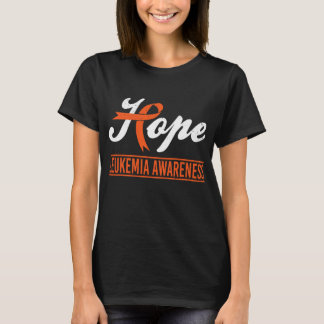 T-shirt Mois de sensibilisation au cancer de la leucémie H
