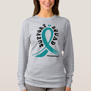 T-shirt Mois de sensibilisation au cancer de l'ovaire Ruba