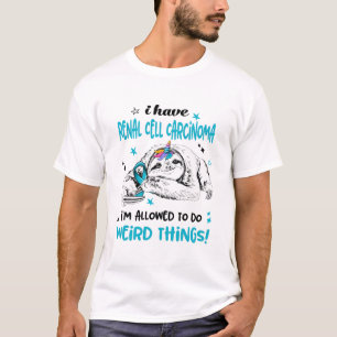 T-shirt Mois de sensibilisation au cancer des cellules ré