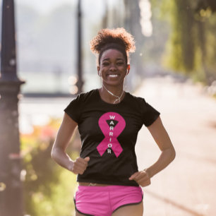 T-shirt Mois de sensibilisation au cancer du sein chez le