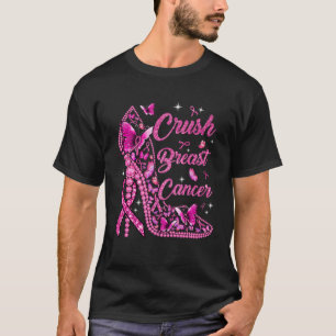 T-shirt Mois de sensibilisation au cancer du sein de l'écr