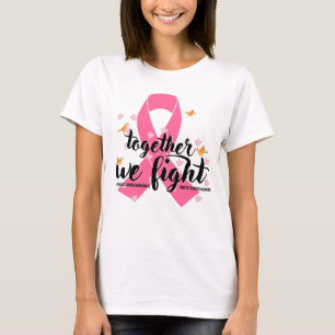 T-shirt Mois de sensibilisation au cancer du sein Ensemble