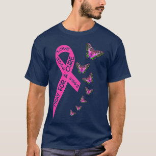 T-shirt Mois de sensibilisation au cancer du sein Femmes B