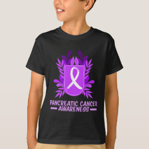 T-shirt Mois de sensibilisation au cancer pancréatique Rub