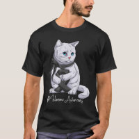 Mois de sensibilisation au mélanome Chat noir au r