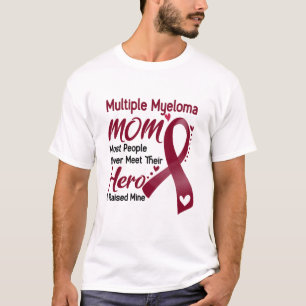 T-shirt Mois de sensibilisation au myélome multiple Cadea