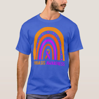T-shirt Mois De Sensibilisation Au Psoriasis De Tournesol 