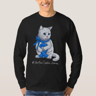 T-shirt Mois de sensibilisation au syndrome de Guillain Ba