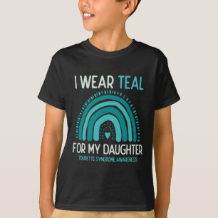 T-shirt Mois de sensibilisation au syndrome de Tourette Je