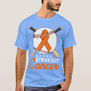 T-shirt Mois de sensibilisation au TDAH Base de ruban oran