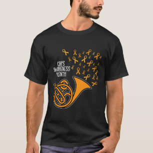 T-shirt Mois de sensibilisation aux Crps Complexe Douleur 