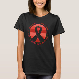 T-shirt Mois de sensibilisation aux maladies cardiovascula