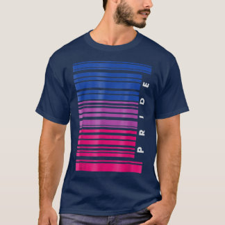 T-shirt Mois de sensibilisation LGBT Barcode Panseual Prid