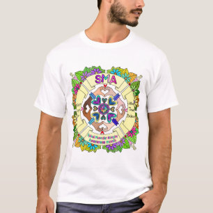 T-shirt Mois de sensibilisation SMA Mandala