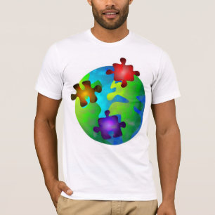 T-shirt Mois de sensibilisation sur l'autisme d'avril
